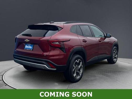 Crimson Metallic 2025 Chevrolet Trax LT