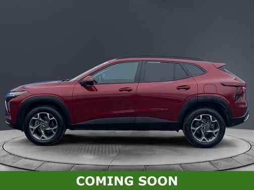Crimson Metallic 2025 Chevrolet Trax LT