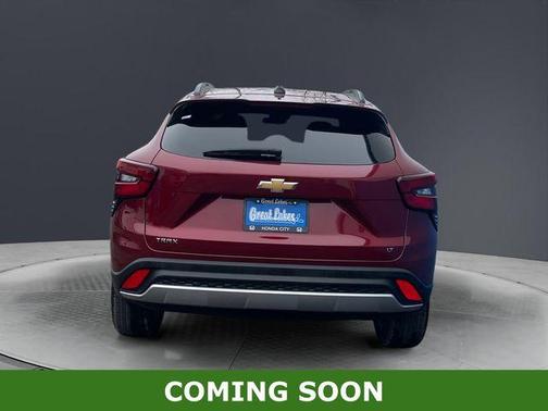 Crimson Metallic 2025 Chevrolet Trax LT