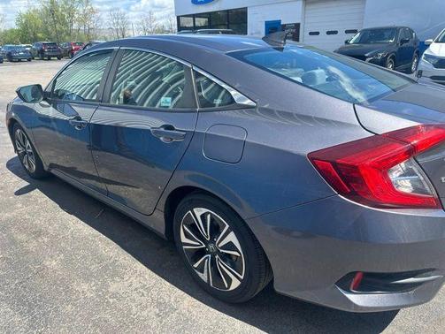 Modern Steel Metallic 2016 Honda Civic EX-T