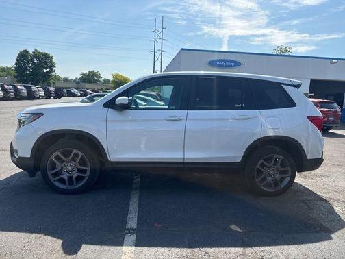 White 2023 Honda Passport EX-L