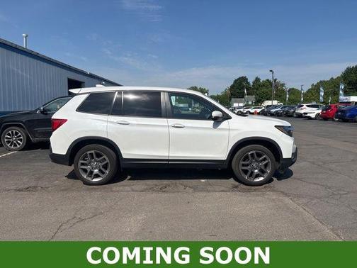 White 2023 Honda Passport EX-L