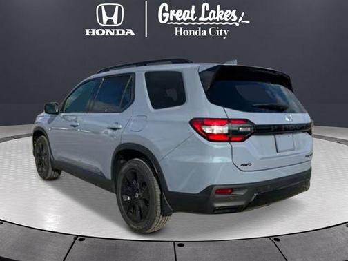 2026 Honda Pilot Black Edition