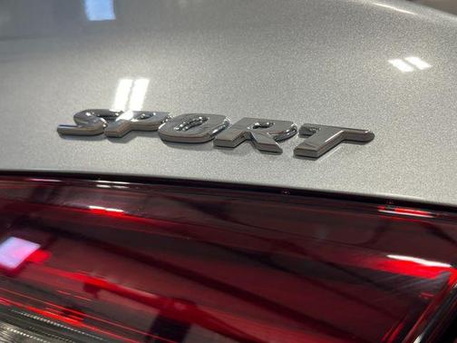 Solar Silver Metallic 2026 Honda Civic Sport