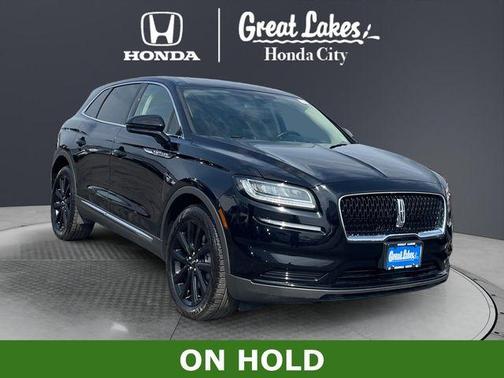 Infinite Black Metallic 2022 Lincoln Nautilus Reserve