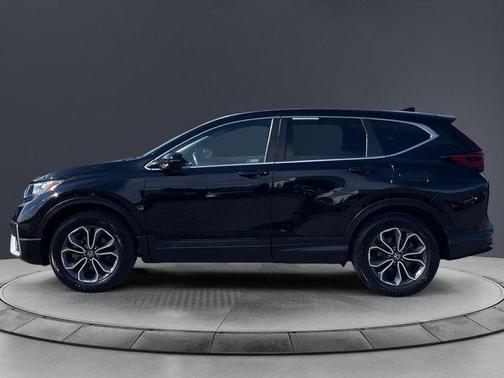 Crystal Black Pearl 2021 Honda CR-V EX