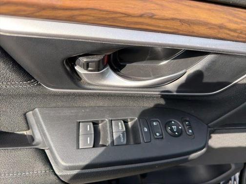 Crystal Black Pearl 2021 Honda CR-V EX