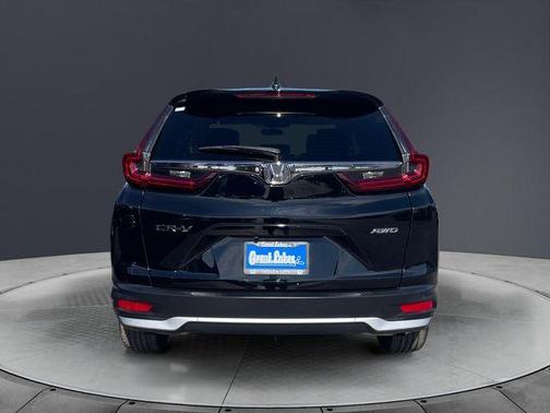 Crystal Black Pearl 2021 Honda CR-V EX