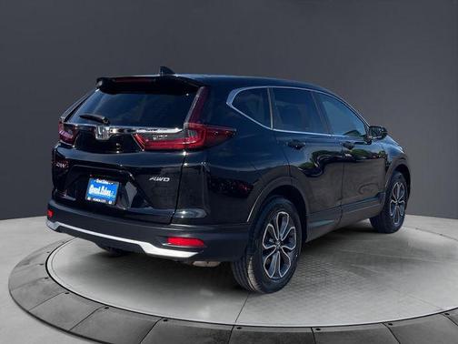 Crystal Black Pearl 2021 Honda CR-V EX