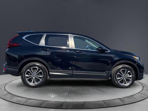 Crystal Black Pearl 2021 Honda CR-V EX