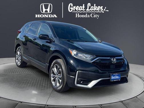 Crystal Black Pearl 2021 Honda CR-V EX