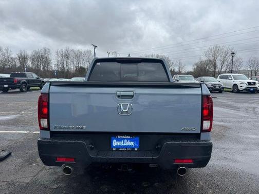 Sonic Gray Pearl 2023 Honda Ridgeline RTL-E