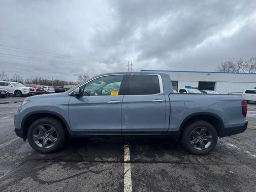 Sonic Gray Pearl 2023 Honda Ridgeline RTL-E
