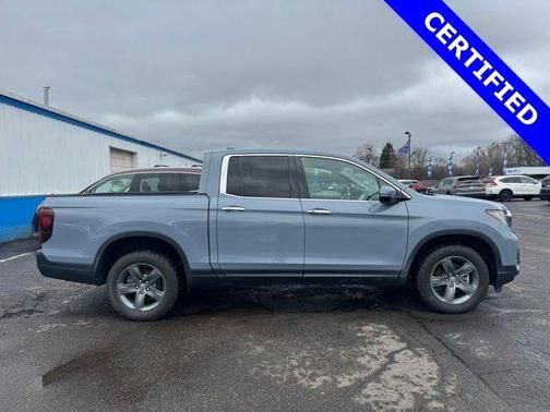 Sonic Gray Pearl 2023 Honda Ridgeline RTL-E