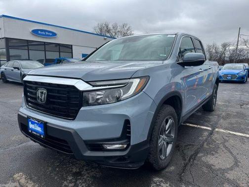 Sonic Gray Pearl 2023 Honda Ridgeline RTL-E