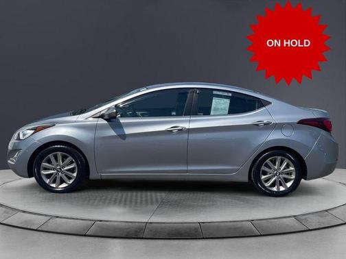 Shale Gray Metallic 2015 Hyundai ELANTRA SE