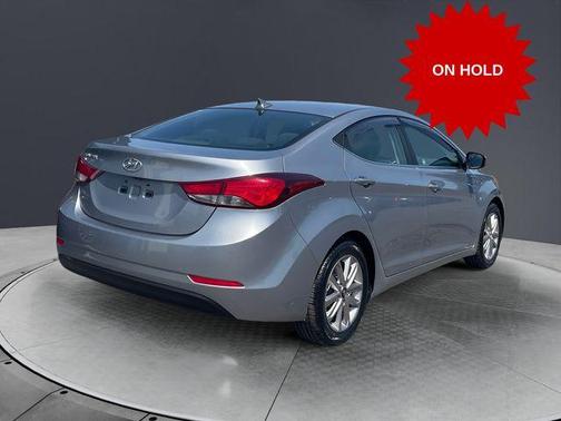 Shale Gray Metallic 2015 Hyundai ELANTRA SE