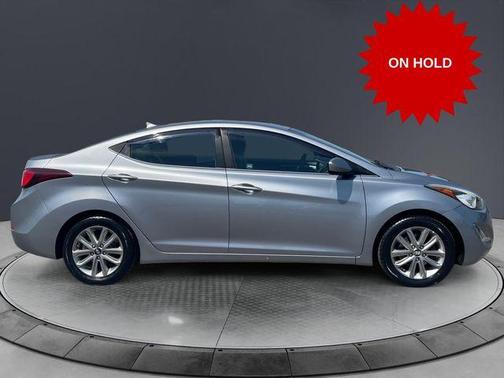 Shale Gray Metallic 2015 Hyundai ELANTRA SE