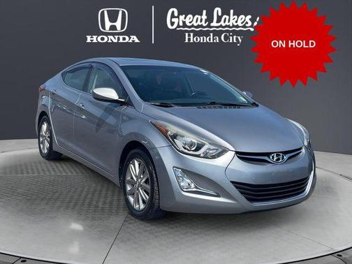 Shale Gray Metallic 2015 Hyundai ELANTRA SE