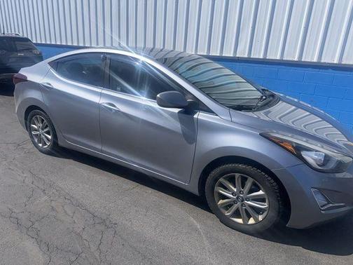 Shale Gray Metallic 2015 Hyundai ELANTRA SE