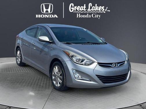Shale Gray Metallic 2015 Hyundai ELANTRA SE