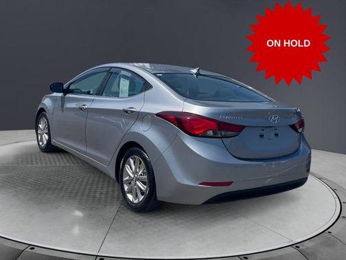 Shale Gray Metallic 2015 Hyundai ELANTRA SE