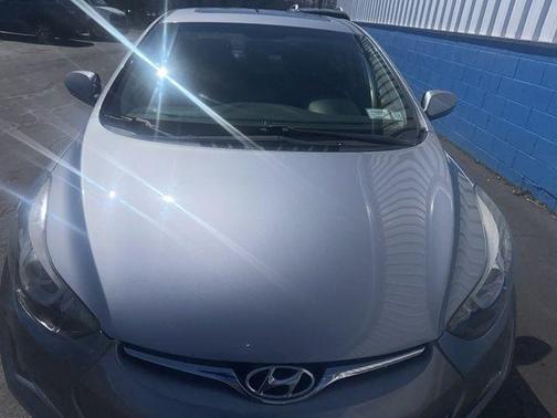 Shale Gray Metallic 2015 Hyundai ELANTRA SE