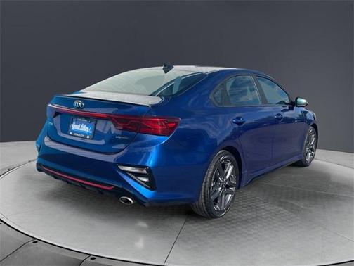 2020 Kia Forte GT-Line