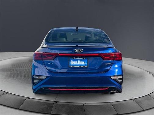 2020 Kia Forte GT-Line