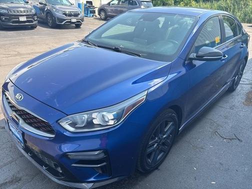 2020 Kia Forte GT-Line