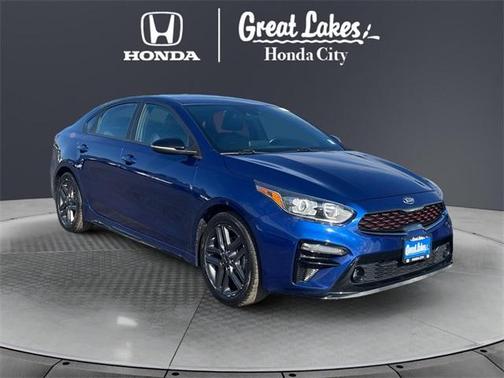 2020 Kia Forte GT-Line