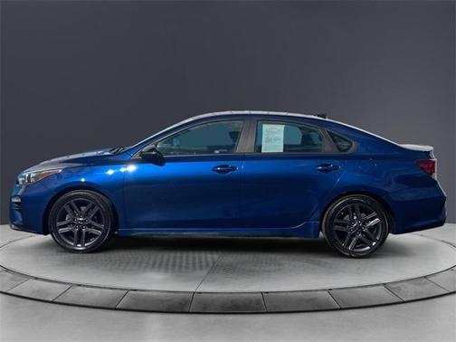 2020 Kia Forte GT-Line
