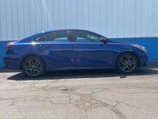 2020 Kia Forte GT-Line