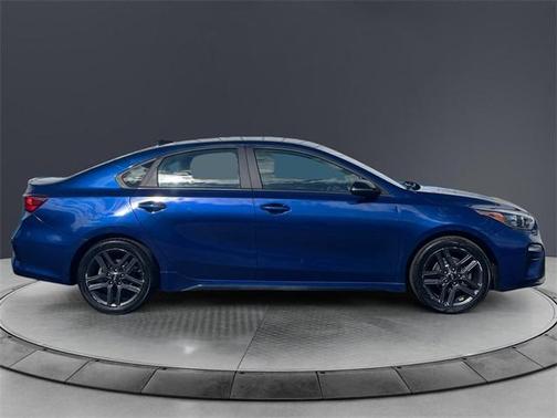 2020 Kia Forte GT-Line