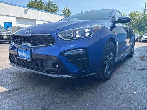2020 Kia Forte GT-Line