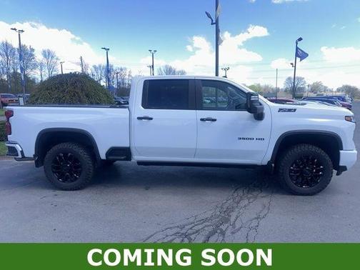 Summit White 2024 Chevrolet Silverado 3500 LT