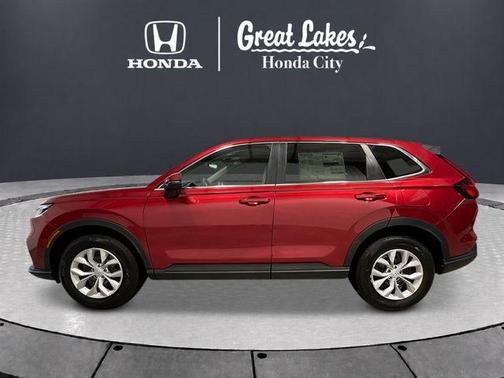Radiant Red Metallic 2026 Honda CR-V LX
