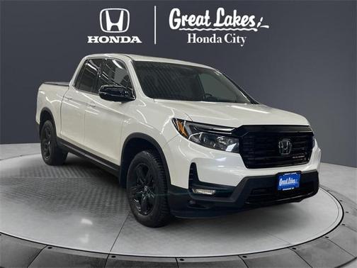 2022 Honda Ridgeline Black Edition