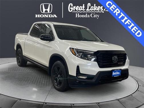 2022 Honda Ridgeline Black Edition