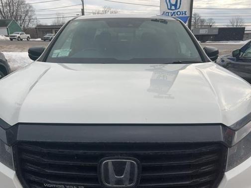 2022 Honda Ridgeline Black Edition