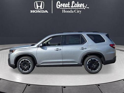 Solar Silver Metallic 2026 Honda Pilot Touring S