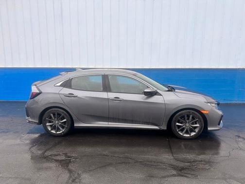 2021 Honda Civic EX