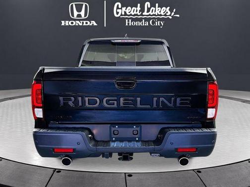 Black 2026 Honda Ridgeline Black Edition