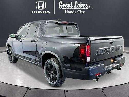 Black 2026 Honda Ridgeline Black Edition