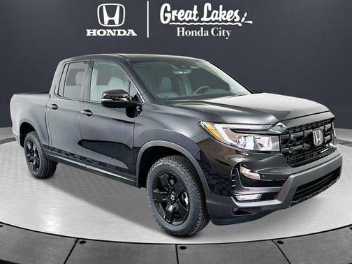 Black 2026 Honda Ridgeline Black Edition