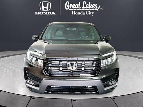 Black 2026 Honda Ridgeline Black Edition