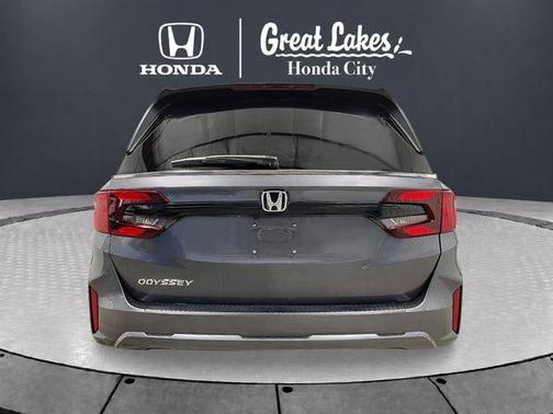 Modern Steel Metallic 2026 Honda Odyssey EX-L