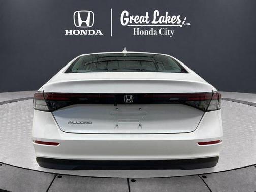 Platinum White Pearl 2026 Honda Accord LX