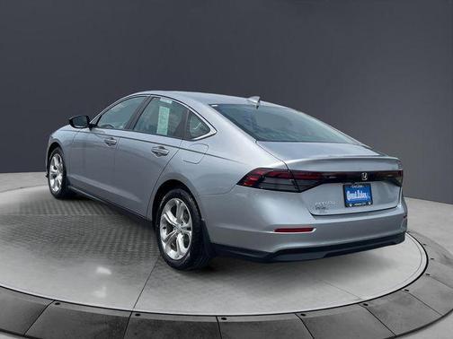 Lunar Silver Metallic 2023 Honda Accord LX
