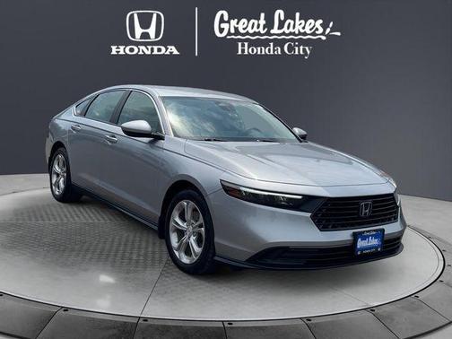 Lunar Silver Metallic 2023 Honda Accord LX